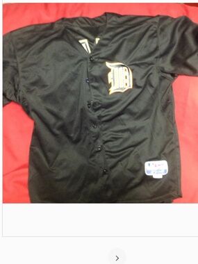 MLB Detroit Tigers FIELDER jersey